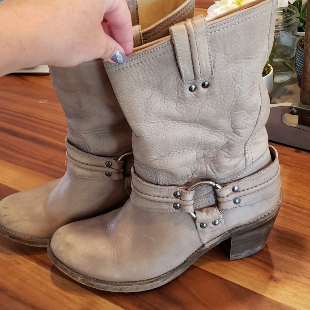 Frye Harness Boots